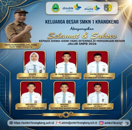 Siswa-Siswi diterima diperguruan Tinggi Negeri Jalur SPNB 2026