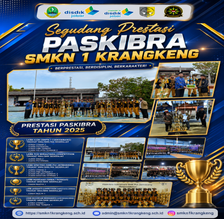 Prestasi PASKIBRA SMKN 1 KRANGKENG